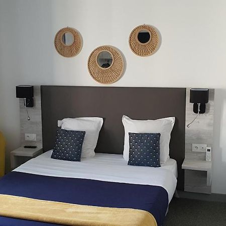 Hotel L'Alsace-Gare Sncf Narbonne Bagian luar foto